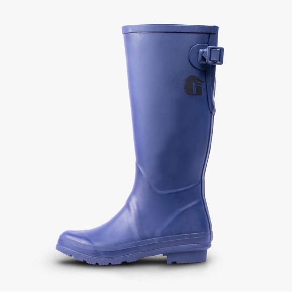 New! Women’s Gator Waders Rain Boots in Navy - Picture 5 of 7